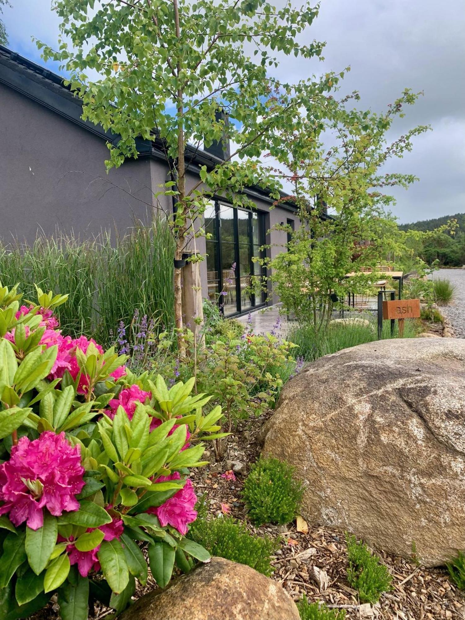 The Deerstone Luxury Eco Hideaway Villa Laragh Exterior photo