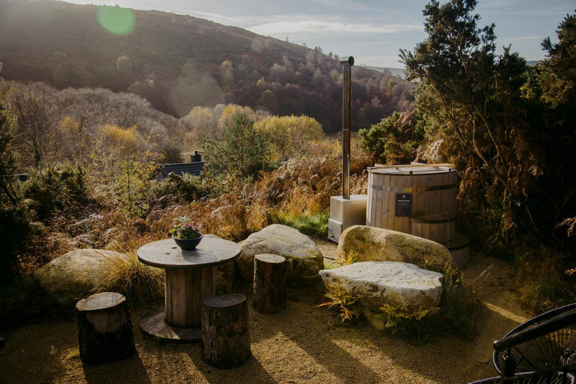 The Deerstone Luxury Eco Hideaway Villa Laragh Exterior photo